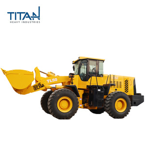 Titan Zl50 Bouw Apparatuur 5ton Wiellader Voorlader Payload - Product Image 6