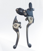 Accessoires pour motos, levier de frein en alliage d'aluminium, ASV F3, levier de frein et d'embrayage pliable résistant aux chocs
