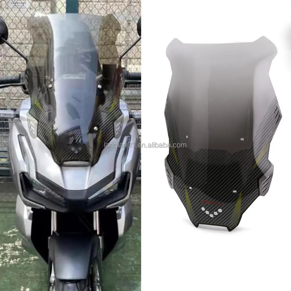 Akrilik motosiklet aksesuarları ön cam cam rüzgar kalkanı ekran koruyucu HONDA ADV150 ADV 150 2020 2019