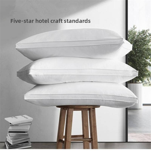 Oreiller d'hôtel imperméable <span class=keywords><strong>anti</strong></span>-acariens et résistant à l'huile pour usage hôtelier - Product Image 6
