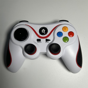Venta al por mayor de fábrica <span class=keywords><strong>Android</strong></span> 2,4G Wireless Gamepad <span class=keywords><strong>Controller</strong></span> P3 PC360Steam Smart TV Box Joystick de juego compatible - Product Image 3
