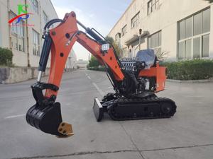 Bulldozers de chantier lourds 2025, foreuses rotatives sur chenilles, marteaux briseurs de surface routière de petite taille, double entraînement hydraulique - Product Image 3