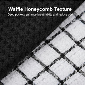 Serviettes de cuisine en <span class=keywords><strong>coton</strong></span> en gros 38x64cm personnalisables pour une utilisation durable, serviettes de nettoyage pour la vaisselle - Product Image 2