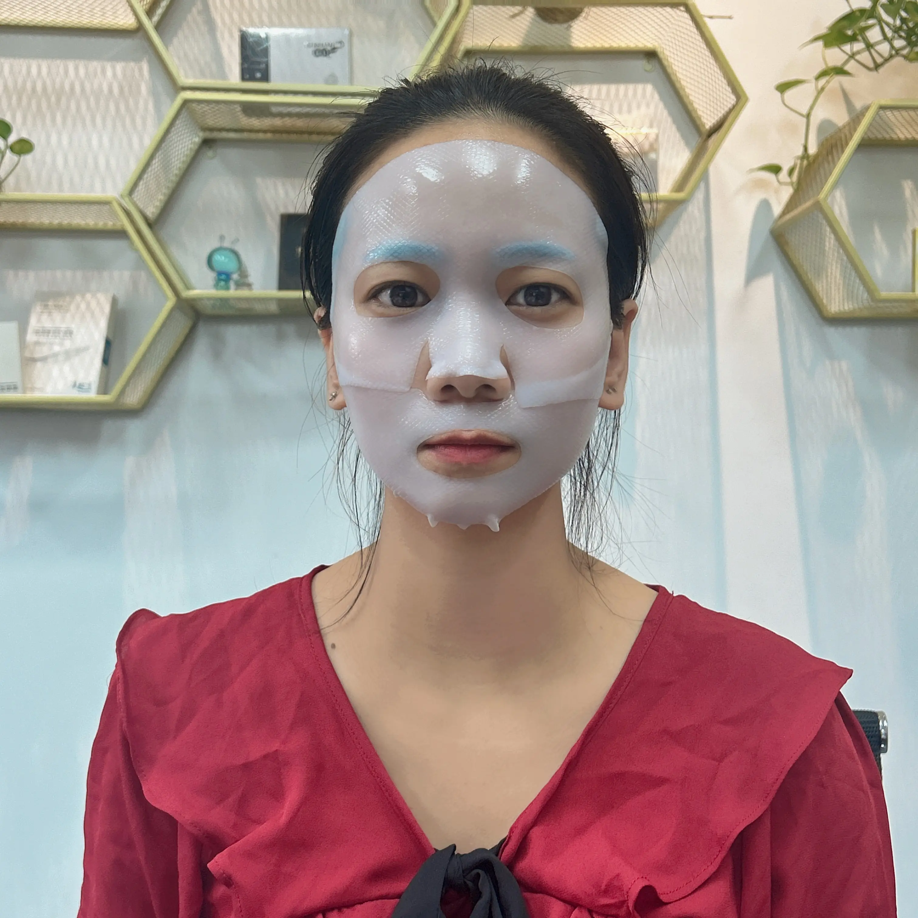 care overnight deep korean collagen mask biodance absorbent matrices seaweed crystal snail collagen Absorbable glass face mask