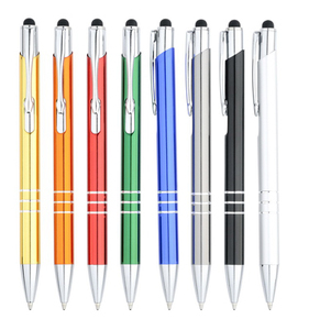 <span class=keywords><strong>Penna</strong></span> <span class=keywords><strong>Gel</strong></span> in Alluminio Personalizzata <span class=keywords><strong>con</strong></span> Logo, <span class=keywords><strong>Inchiostro</strong></span> Nero 1.0mm, Elegante <span class=keywords><strong>Penna</strong></span> <span class=keywords><strong>a</strong></span> <span class=keywords><strong>Sfera</strong></span> in Metallo Promozionale <span class=keywords><strong>con</strong></span> Ricarica Sostituibile - Product Image 2