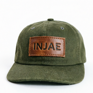 Gorra de Lana INJAEVINA de 6 Paneles, Gorra de Béisbol Unisex, Gorro de Invierno con Visera Curva, Gorro de Viaje de Lana - Product Image 2