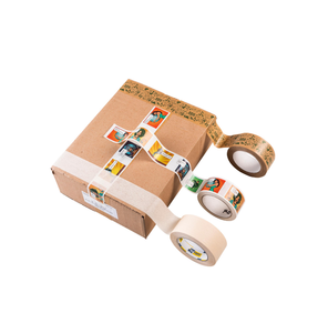 Fabricant de matériaux d'emballage en gros Papier auto-adhésif Ruban adhésif marron L 100% Fabriqué en Autriche - Product Image 1