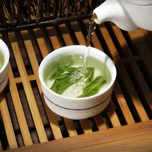 Fabbricazione in fabbrica varie foglie di tè Longjing verde drago Welll biologico