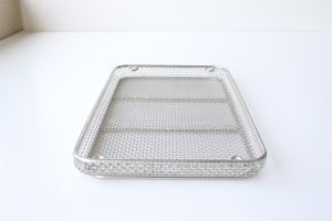 Bandeja de malla de alambre de acero inoxidable de grado alimenticio personalizada Metal 304 316 - Product Image 4