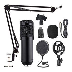Micrófono de condensador de estudio negro CMC 20 de 2,5m - Product Image 3