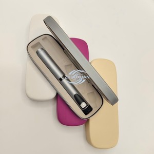 <b>Backpack</b>-friendly Portable Protective Case for Injection Pen, Empty Pen-shaped PU Sleeve - Product Image 1