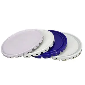 Factory direct sale tin plated tin lid cover with EVA gasket for 20 liters paint bucket