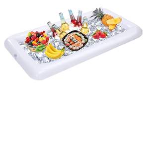 ถาดน้ำแข็งทรงสี่เหลี่ยมแบบพกพาสำหรับใส่ผลไม้และสลัด สำหรับกระเป๋าเก็บความเย็น - Product Image 3