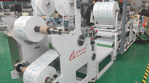 상처 드레싱 접착 석고 테이프 코팅 및 라미네이팅이있는 붕대 만들기 기계 - Product Image 5