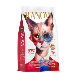 Ranova Vente en gros Topper de nourriture pour chats Recette de poulet Aliments lyophilisés pour chats - Product Image 1