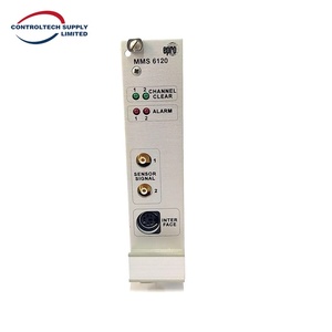 เครื่องตรวจจับการสั่นสะเทือนรุ่นดั้งเดิม MMS6120 ผ่านการทดสอบพร้อมจัดส่ง อะไหล่ป้องกันเครื่องจักรเกรดอุตสาหกรรม - Product Image 4