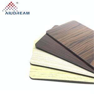 Panel Sándwich, Panel Compuesto de Aluminio, Lámina ACP con Recubrimiento PVDF/PE, Alta Resistencia a la Corrosión, Serie 1000 - Product Image 2