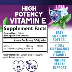 OEM ODM <span class=keywords><strong>Vitamin</strong></span> <span class=keywords><strong>E</strong></span> <span class=keywords><strong>400</strong></span> <span class=keywords><strong>IU</strong></span> <span class=keywords><strong>softgel</strong></span> (180mg dl-alpha) suplemen makanan kaya antioksidan untuk kulit, dukungan kesehatan imun dan hati - Product Image 2