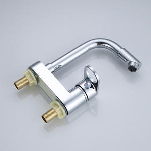 Grifo de Cocina Monomando de Sobremesa con Válvula de Cerámica, Rotación de 360 Grados, Estilo Tradicional - Product Image 1