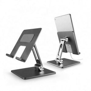 Wholesale Custom Adjustable Aluminium Mobile Phone Desktop <b>Tablet</b> <b>Stand</b> Business & Promotional Gift Idea - Product Image 3