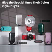 2022 GODOX Retro Speedlight Nuevos colores Lux Senior Cámara Flash Luces para Canon para Sony para Nikon Fuji Olympus
