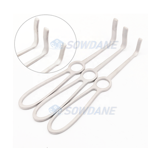 Retraktor gigi retraktor operasi tisu PiPi Kocher-instrumen bedah besi anti karat traktor langenу - Product Image 1