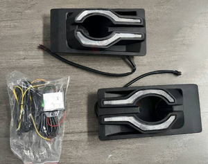 Luz de Circulación Diurna LED de Doble Color DRL para TOYOTA LAND CRUISER LC 79, Directo de Fábrica, <span class=keywords><strong>FJ</strong></span> <span class=keywords><strong>76</strong></span> 75 78 LC76 78 79 - Product Image 6