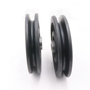 Ruota a U da 90mm per Attrezzi da Palestra, Puleggia in Plastica 10*90*18mm per Macchine Fitness - Product Image 3