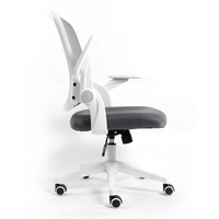 Chaise de bureau ergonomique en maille à dossier moyen, pivotante, pour salle de réunion, vente chaude