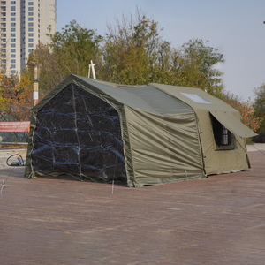 Sıcak satış <span class=keywords><strong>Safari</strong></span> 16m ² genişletilmiş tip büyük şişme çadır bir oturma odası glaoutside çadır lüks hava çadırları dış etkinlikler için - Product Image 2