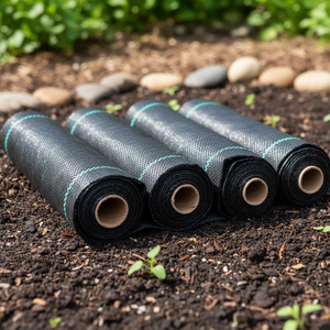 Malla Antihierbas de Polipropileno 100% Ecológica y Resistente, Tejido para Paisajismo, Cubierta para Suelo, Tapete de Jardinería - Product Image 1
