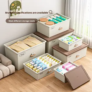 Organizador de Juguetes <span class=keywords><strong>para</strong></span> Niños Xing You, Impermeable, con Tapa, Gran Capacidad, Apilable, Caja de Almacenamiento de <span class=keywords><strong>Ropa</strong></span> Multifuncional <span class=keywords><strong>para</strong></span> el Hogar - Product Image 2