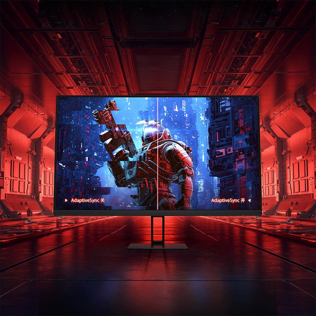 P27FBB-RG Redmi G27 27" FHD 180Hz Monitor, Fast IPS, 1ms, HDR10, 99% sRGB, FreeSync/G-Sync, DC Dimming, China Plug
