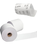 Rollo de papel térmico directo de fábrica, papel de caja registradora, 80mm, 57mm, recibo de cajero, rollo de papel térmico