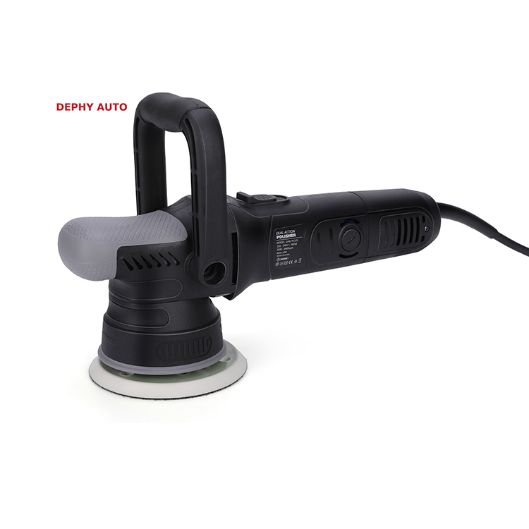 Орбитальная полировальная машина CLOVER Da, случайный орбитальный автомобильный полировщик