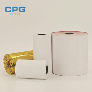 Papel Térmico de Grado de Exportación con Revestimiento Brillante y Larga Duración, 57x38mm, Papel para Caja Registradora, Sistema POS para Farmacias, Rollo Térmico para Caja Registradora - Product Image 1