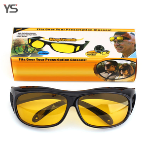 Nouvelles <span class=keywords><strong>Lunettes</strong></span> de Protection Nocturne 2026 pour Conducteurs, <span class=keywords><strong>Lunettes</strong></span> Anti-Éblouissement Jaune Coupe-Vent pour Empêcher les Éblouissements des Feux de Route - Product Image 1