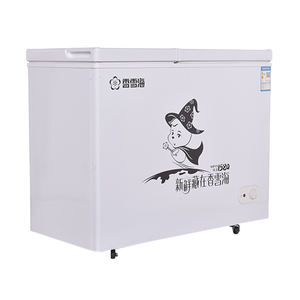 Refrigerador de puerta superior, congelador de refrigerador de la <span class=keywords><strong>mejor</strong></span> calidad, de lado a lado, BD-250, <span class=keywords><strong>2022</strong></span> - Product Image 2
