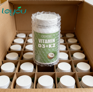 Suplemento Avanzado de Calcio, Magnesio y Zinc con D3 y <span class=keywords><strong>K2</strong></span> para la Salud Ósea, Cápsulas de Marca Privada OEM GMP - Product Image 5