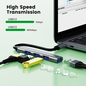 <span class=keywords><strong>Hub</strong></span> <span class=keywords><strong>USB</strong></span> 4 Cổng Chia Cổng <span class=keywords><strong>USB</strong></span> 3.0 <span class=keywords><strong>Hub</strong></span> OTG Truyền Dữ Liệu Cho Macbook <span class=keywords><strong>Hub</strong></span> <span class=keywords><strong>USB</strong></span> Type C - Product Image 4