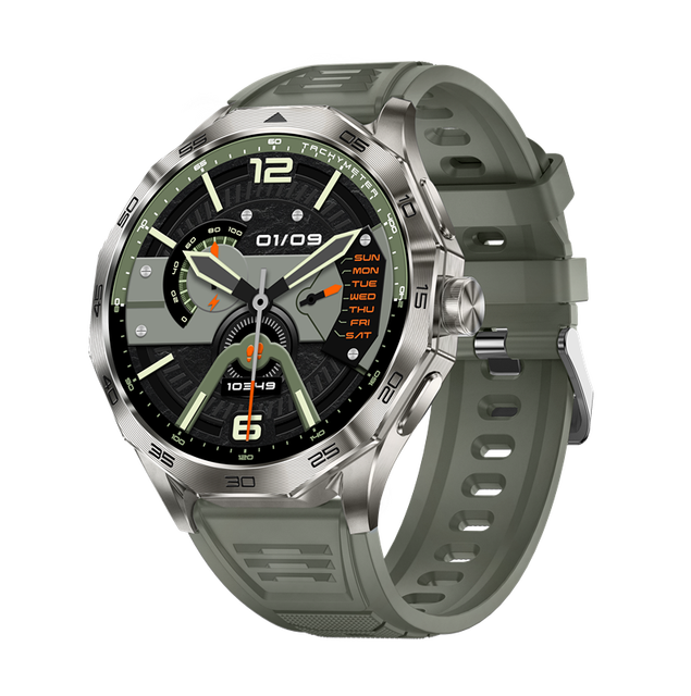 IP67 Waterproof One-click Link BT Call Phone Sports Smart Watch Men Women Answer Make Call Smartwatch DA03
