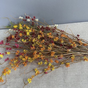 Nouvelles Fleurs Artificielles Réalistes 2026 : Branche de Saule Blanc et Spirea à Fleurs Blanches pour Arrangements Floraux Maison, Mariage, Bureau - Product Image 5