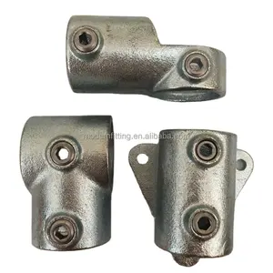 Galvanised steel tube clamps connectors for scaffolding 30mm 40mm 50mm 60mm