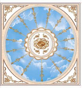 Cina fabbrica di timbratura a caldo falso PVC mattonelle per soffitto facile griglia Design per <span class=keywords><strong>bagno</strong></span> decorazione appartamento soffitti ignifughi - Product Image 5