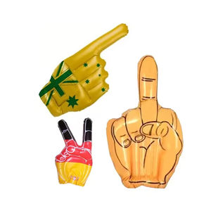 Kustom Desain Raksasa Tiup Bersorak Jari Tengah Tangan - Product Image 5