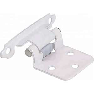 Nhà máy RF tùy chỉnh phong cách Mỹ che giấu bản lề Lớp phủ mặt Khung tự đóng cửa bản lề cho đồ nội thất - Product Image 2