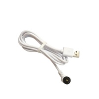 Conector Magnético Pogo Pin de 2 Pines Macho y Hembra para Cable de PCB, Cargador de Energía, Conector USB para Tablet, Laptop, Anillo Inteligente, Dron