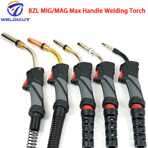 Antorcha de soldadura <span class=keywords><strong>MIG</strong></span> refrigerada por aire 15AK 25AK 24KD 36KD 501D Tipo BZL Conector Euro Empuñadura tipo <span class=keywords><strong>pistola</strong></span> MAX Venta al por mayor de fábrica - Product Image 2