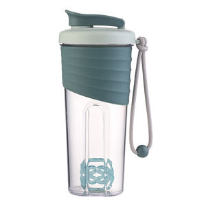 Logotipo personalizado 700ml proteína café leche coctelera botella gimnasio para deporte al aire libre negocios regalos coctelera taza de plástico - Product Image 6