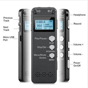 Grabadora de Voz Digital con Pantalla a Color, Reproductor MP3, Grabadora de Audio Portátil para Reuniones, Entrevistas de Estudiantes, Directo de Fábrica - Product Image 3